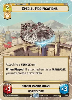 Special Modifications (Hyperspace Foil) 983