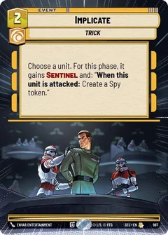 Implicate (Hyperspace Foil) 987