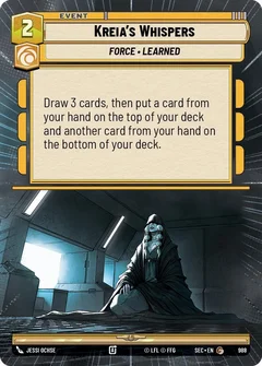 Kreia's Whispers (Hyperspace Foil) 988