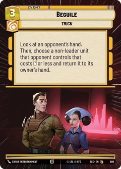 Beguile (Hyperspace Foil) 989
