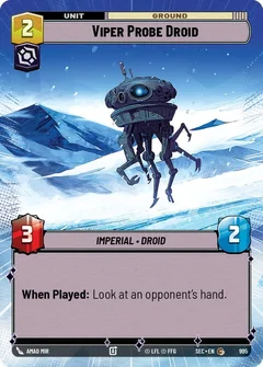 Viper Probe Droid (Hyperspace Foil) 995