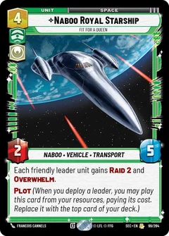 Naboo Royal Starship - Fit For A Queen 99/264