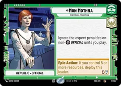 Mon Mothma - Forming a Coalition 9/264