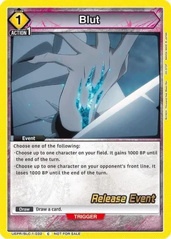 Blut UEPR/BLC-1-032