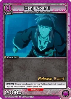Renji Abarai (045) UEPR/BLC-1-045