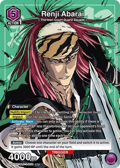 Renji Abarai UE01NC/BLC-3-005