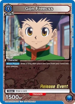 Gon Freecss (005) UEPR/HTR-1-005