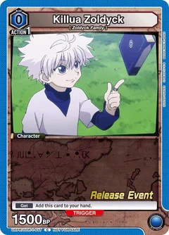 Killua Zoldyck (017) UEPR/HTR-1-017