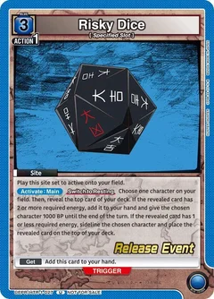 Risky Dice (027) UEPR/HTR-1-027