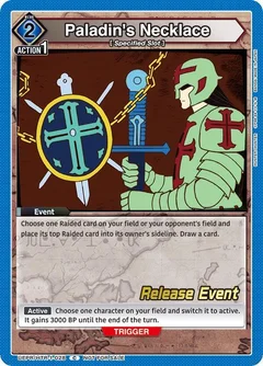 Paladin's Necklace UEPR/HTR-1-028