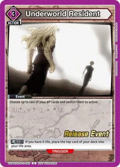 Underworld Resident UEPR/HTR-1-062