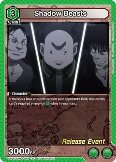 Shadow Beasts UEPR/HTR-1-068