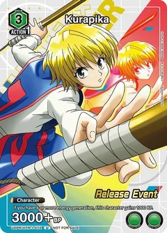 Kurapika (Release Event Participation) UEPR/HTR-1-072