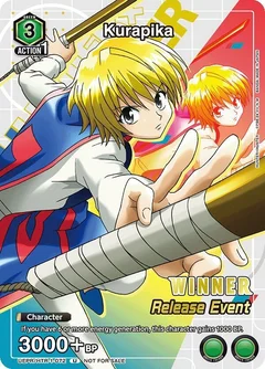 Kurapika (Release Event Winner) UEPR/HTR-1-072