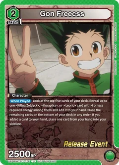 Gon Freecss (076) UEPR/HTR-1-076