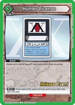 Hunter License UEPR/HTR-1-099