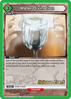 Water Divination UEPR/HTR-1-100