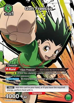 Gon Freecss (102) (SR*) UE02ST/HTR-1-102