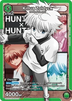 Killua Zoldyck (106) UE02ST/HTR-1-106
