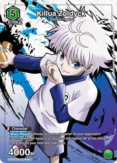 Killua Zoldyck (106) (SR*) UE02ST/HTR-1-106