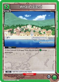 Whale Island UE02ST/HTR-1-108