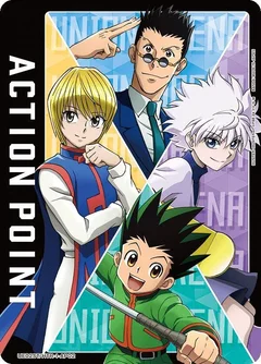 Action Point Card (AP02) (Hunter x Hunter) UE02ST/HTR-1-AP02