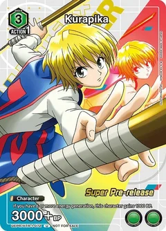 Kurapika (Super Pre-Release Event Participation) UE02ST/HTR-1-072