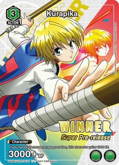 Kurapika (Super Pre-Release Winner) UE02ST/HTR-1-072