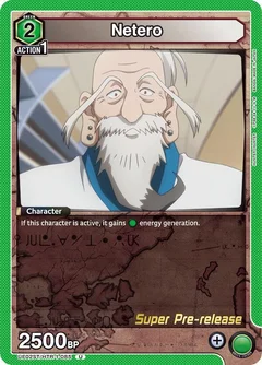 Netero UE02ST/HTR-1-085