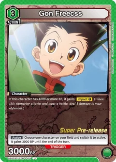 Gon Freecss (101) UE02ST/HTR-1-101