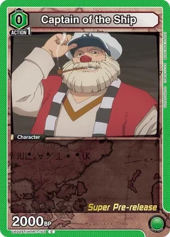 Captain of the Ship UE02ST/HTR-1-103