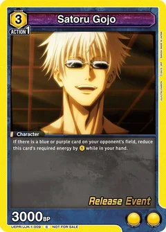 Satoru Gojo (009) UEPR/JJK-1-009