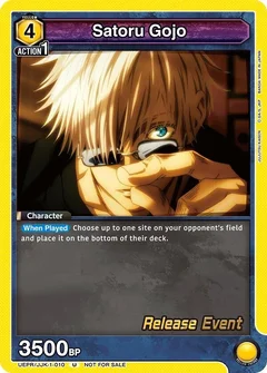 Satoru Gojo (010) UEPR/JJK-1-010