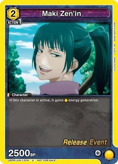 Maki Zen'in (014) UEPR/JJK-1-014