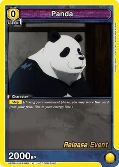 Panda (015) UEPR/JJK-1-015