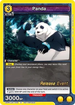 Panda (016) UEPR/JJK-1-016