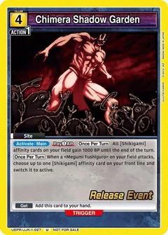 Chimera Shadow Garden UEPR/JJK-1-027