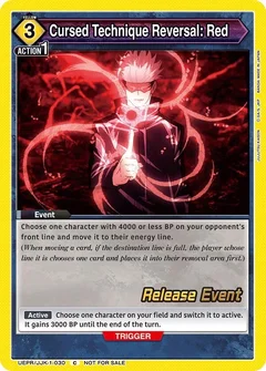 Cursed Technique Reversal: Red UEPR/JJK-1-030