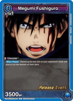 Megumi Fushiguro (057) UEPR/JJK-1-057