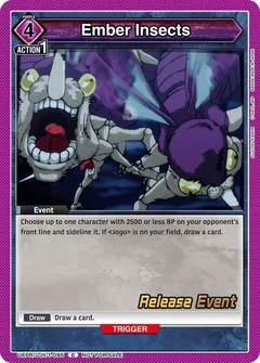 Ember Insects UEPR/JJK-1-095