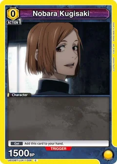 Nobara Kugisaki (006) UE03BT/JJK-1-006