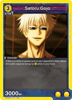 Satoru Gojo (009) UE03BT/JJK-1-009