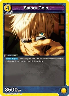 Satoru Gojo (010) UE03BT/JJK-1-010