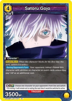Satoru Gojo (011) UE03BT/JJK-1-011