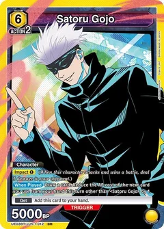 Satoru Gojo (012) UE03BT/JJK-1-012