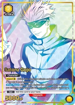 Satoru Gojo (012) (SR**) UE03BT/JJK-1-012