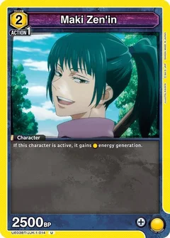 Maki Zen'in (014) UE03BT/JJK-1-014