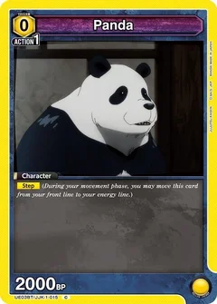 Panda (015) UE03BT/JJK-1-015