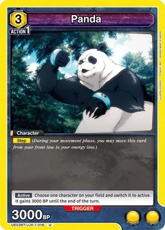 Panda (016) UE03BT/JJK-1-016