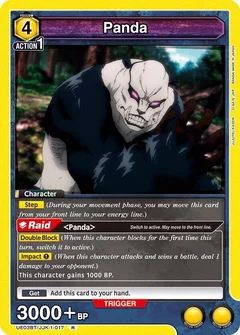 Panda (017) UE03BT/JJK-1-017